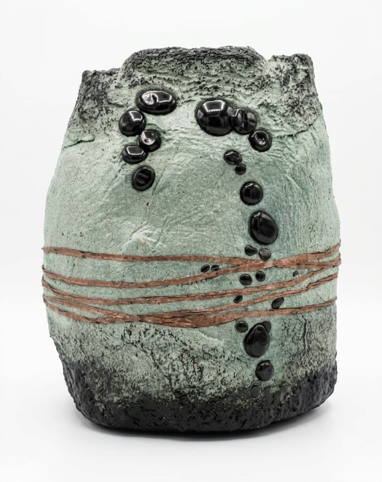 Paper Clay Vase
